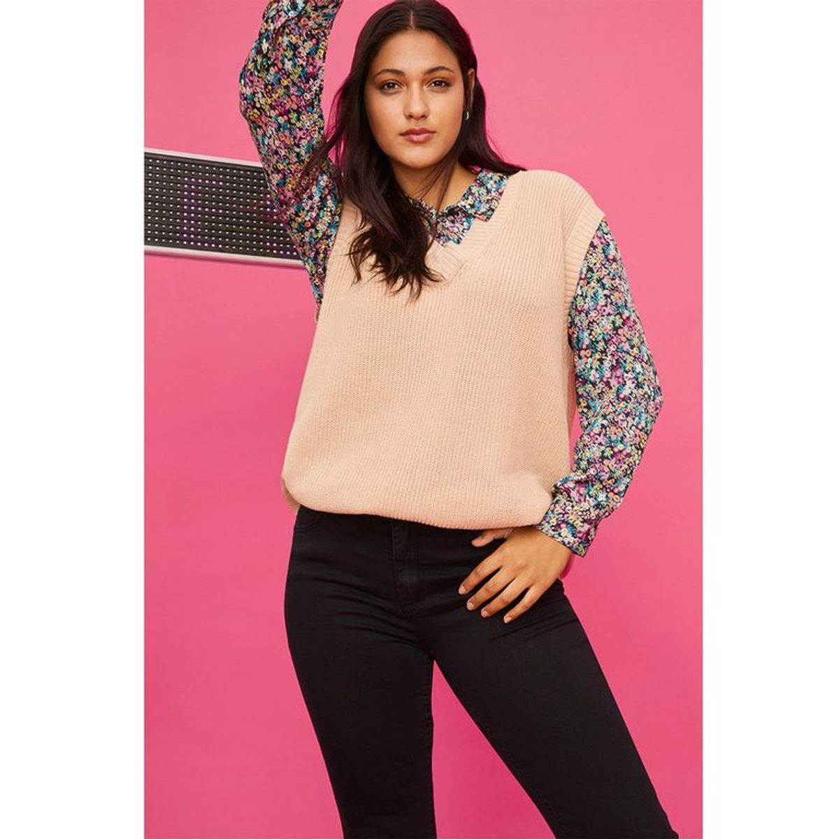 UNIVERSITY CLUB - Chaleco Tejido Mujer University Club