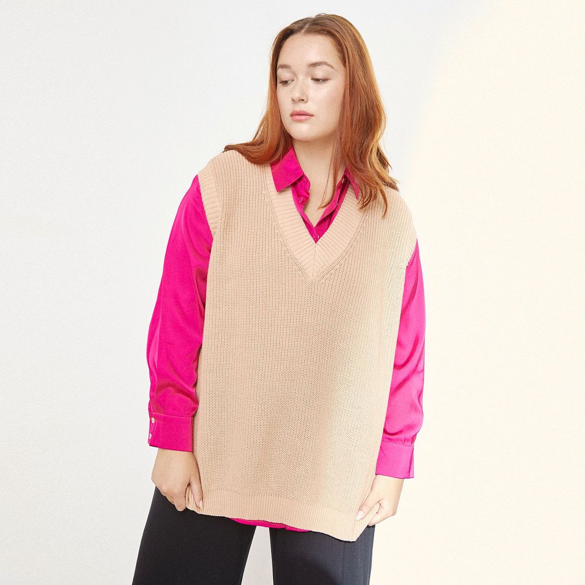 UNIVERSITY CLUB - Chaleco Tejido Mujer University Club