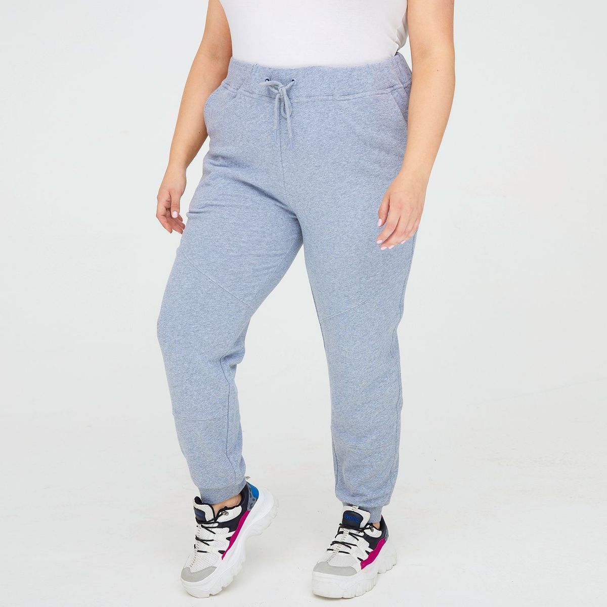 SYBILLA - Pantalón Algodón Casual Mujer Sybilla