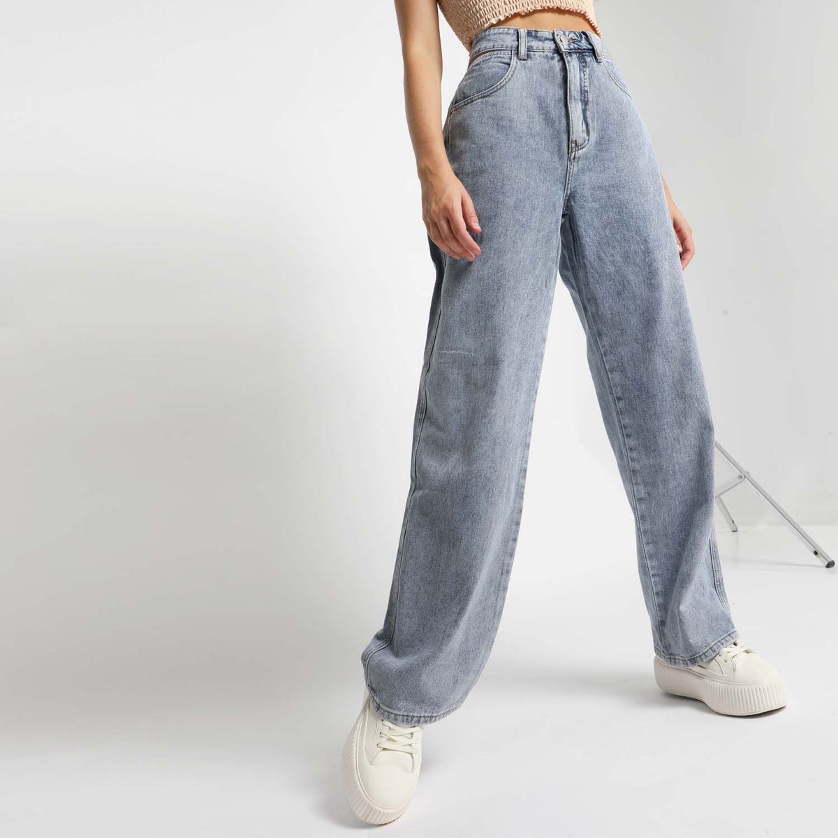 DAHLA - Pantalón Jean Mujer Dahla