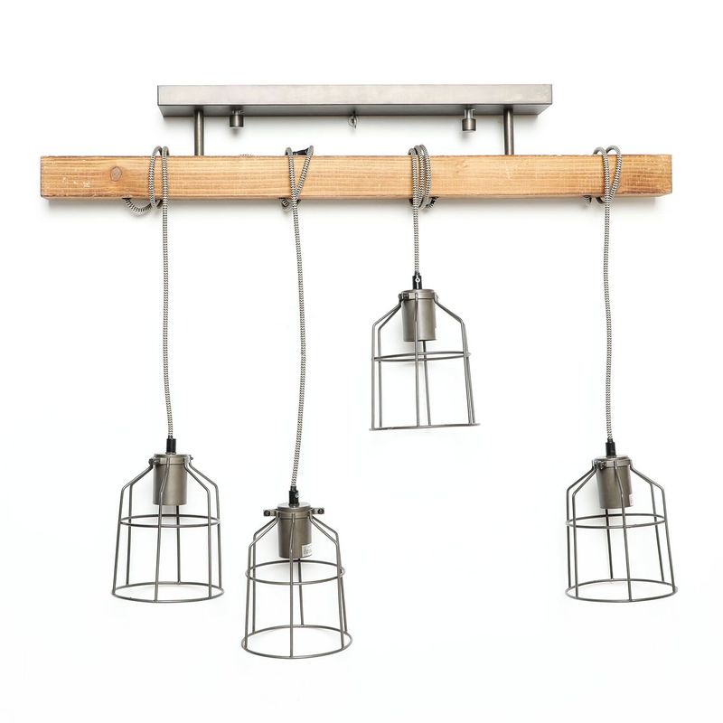 JUST HOME COLLECTION - Lámpara TECHO FORTINA 4L E27