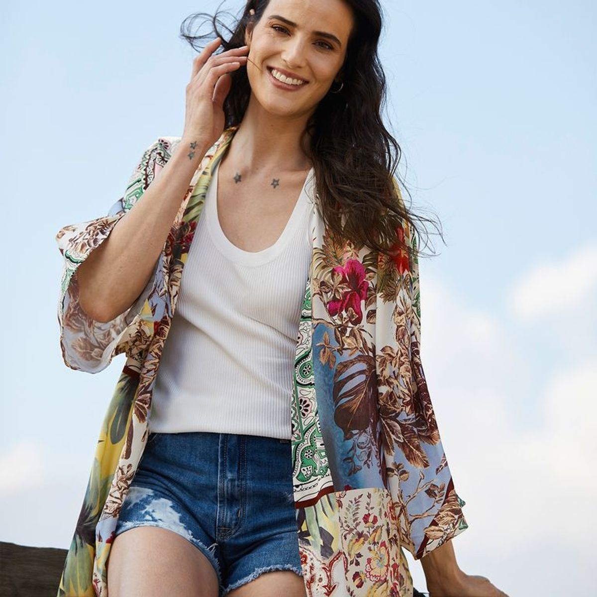 UNIVERSITY CLUB - Kimono Mujer University Club