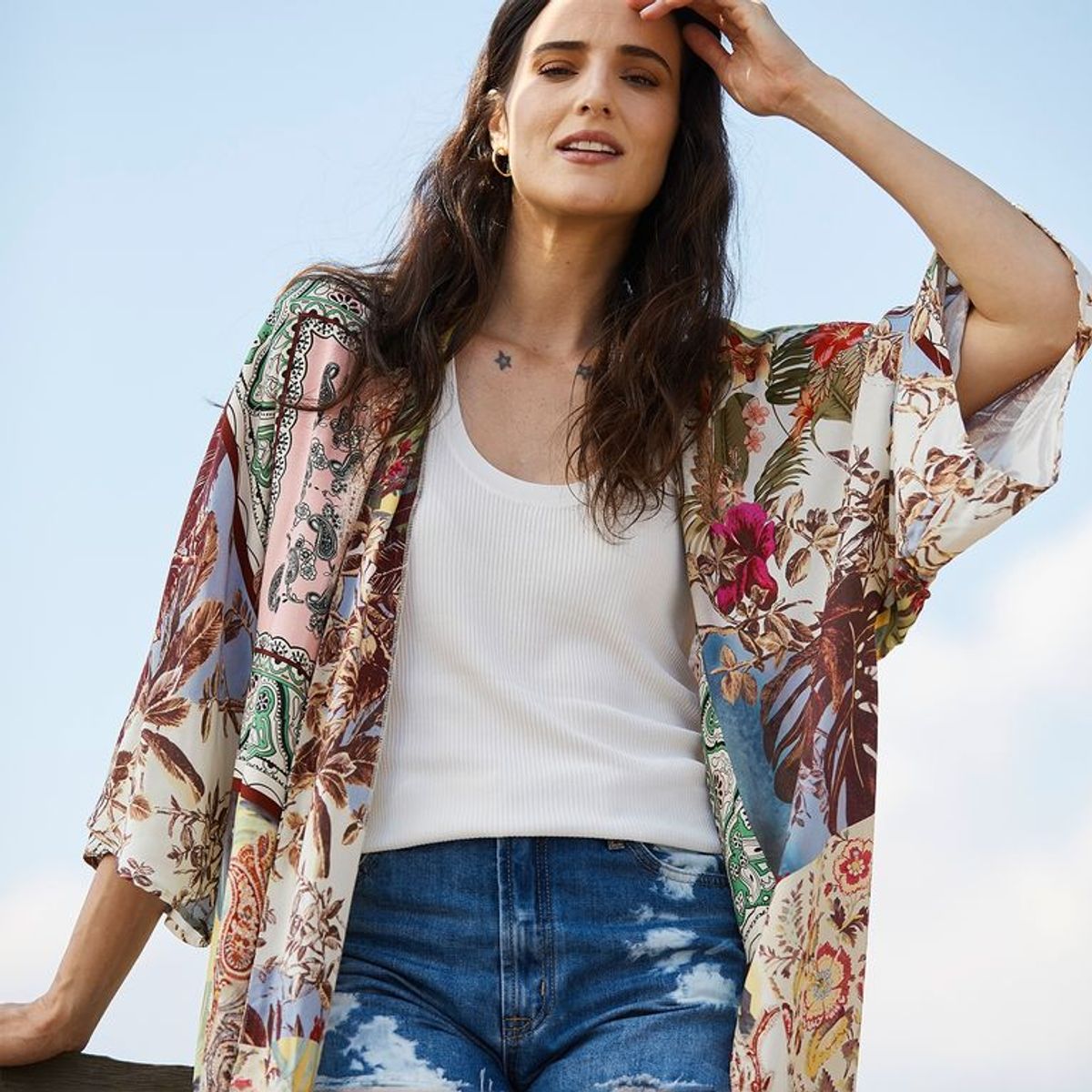 UNIVERSITY CLUB - Kimono Mujer University Club