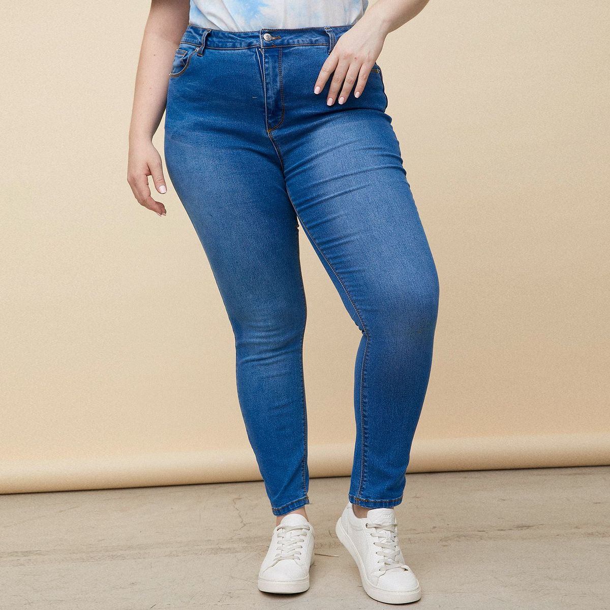 UNIVERSITY CLUB - Jean Skinny Mujer University Club