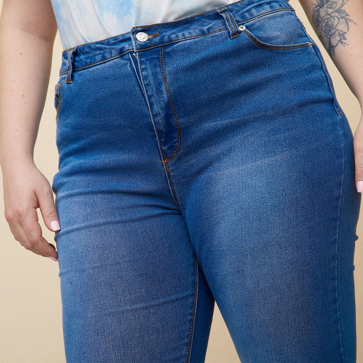 UNIVERSITY CLUB - Jean Skinny Mujer University Club