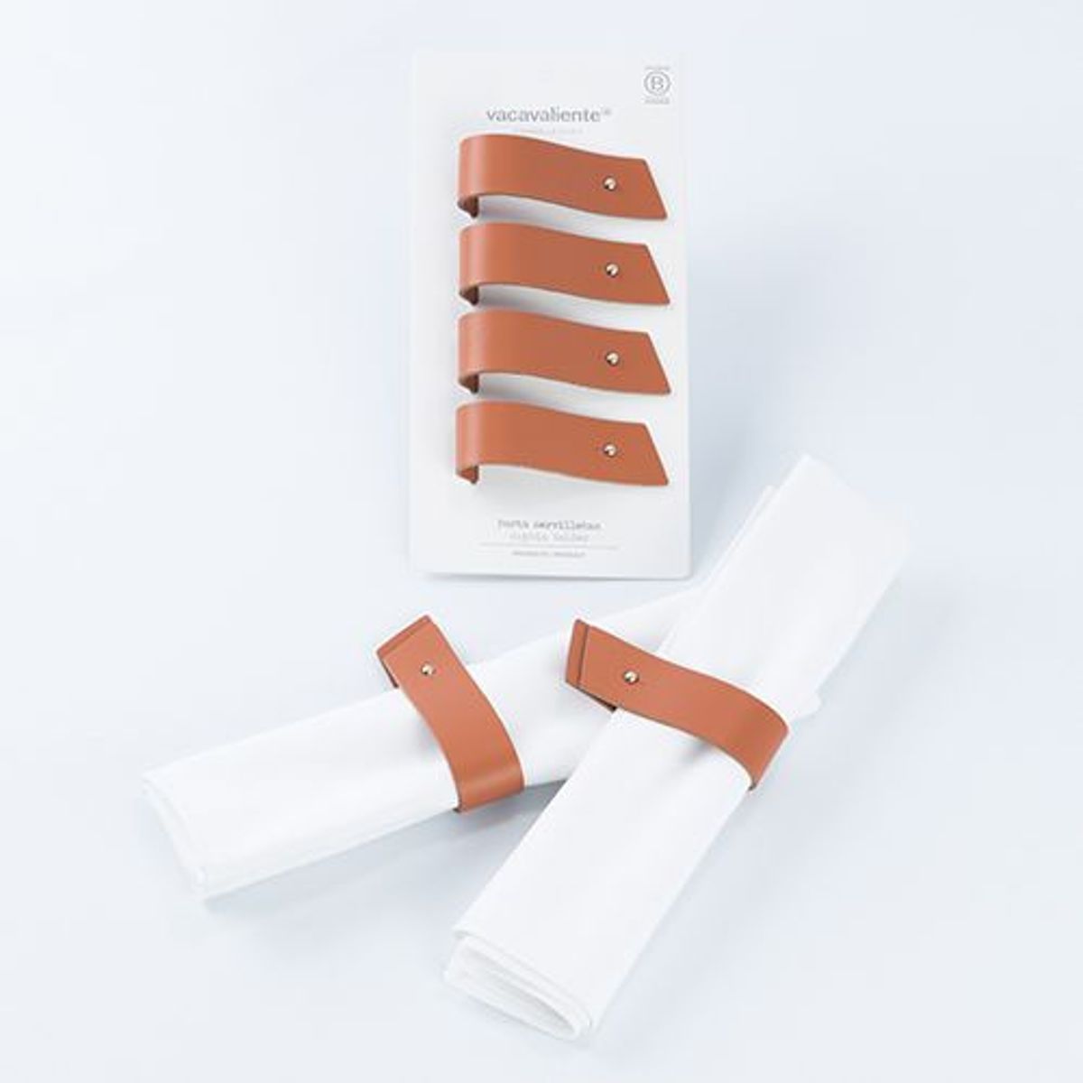 VACA VALIENTE - Set x 4 Portaservilletas