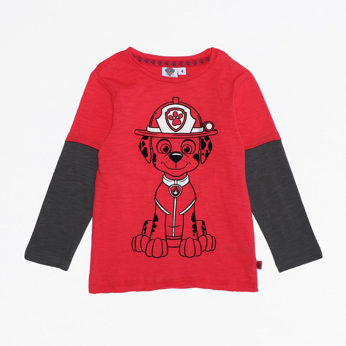 PAW PATROL - Polo Manga Larga Algodón Niño
