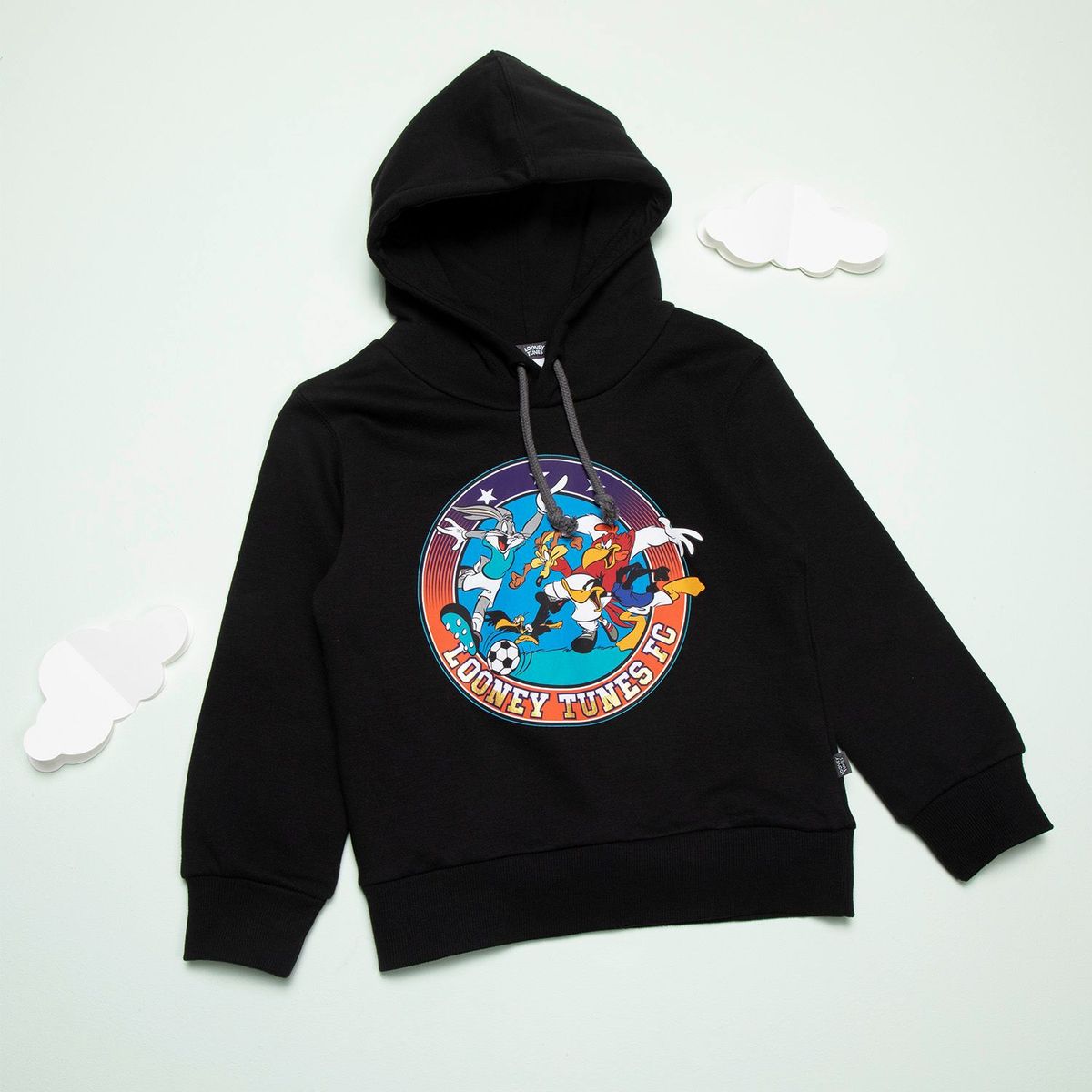 WARNER BROS - Polera Algodón afranelado Niño LOONEY TUNES