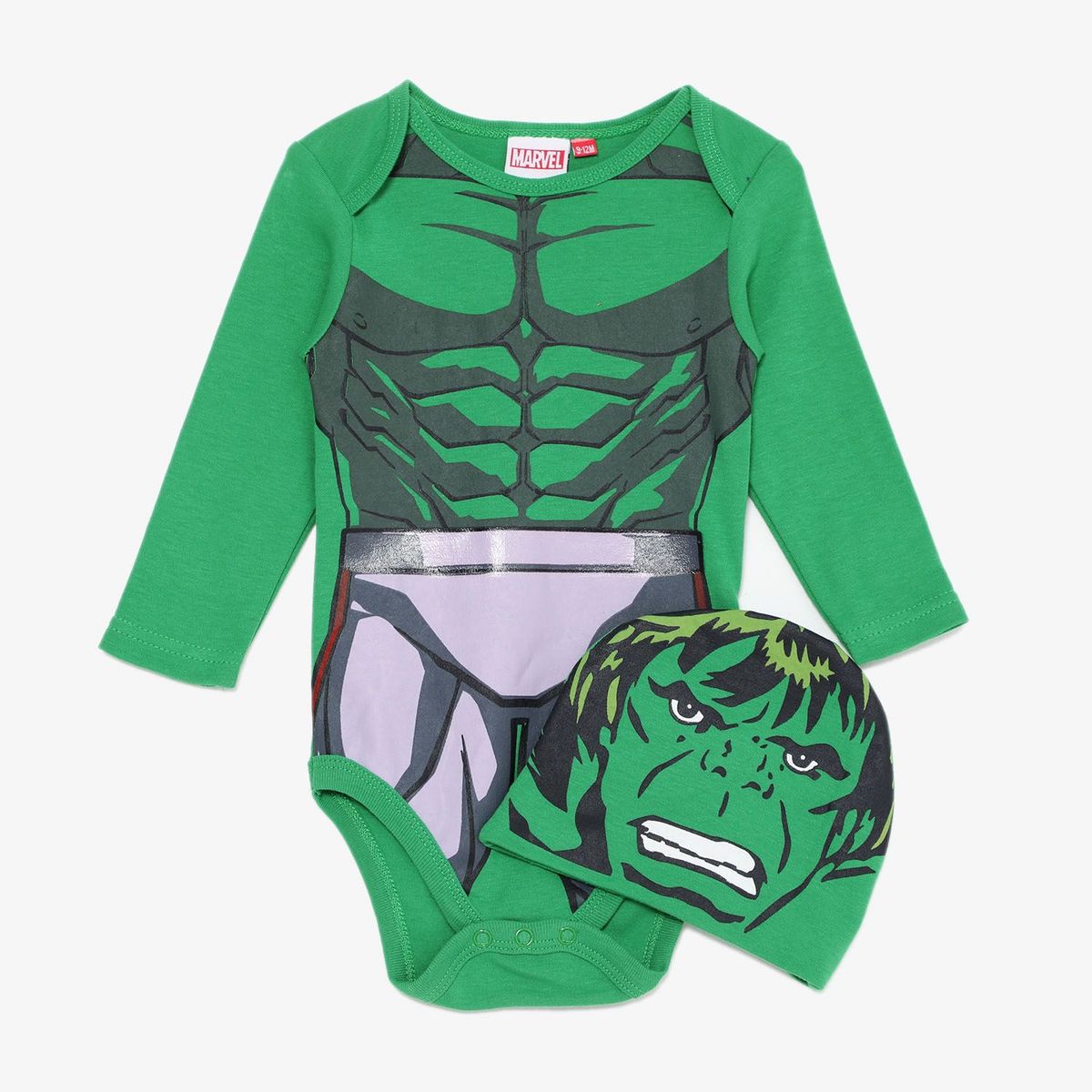 PRINCESS - Body Algodón Bebé niño AVENGERS