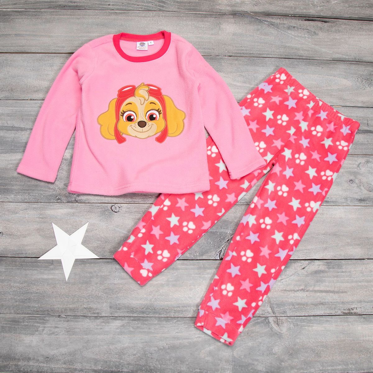 PAW PATROL - Pijama Polar Niña PAW PATROL