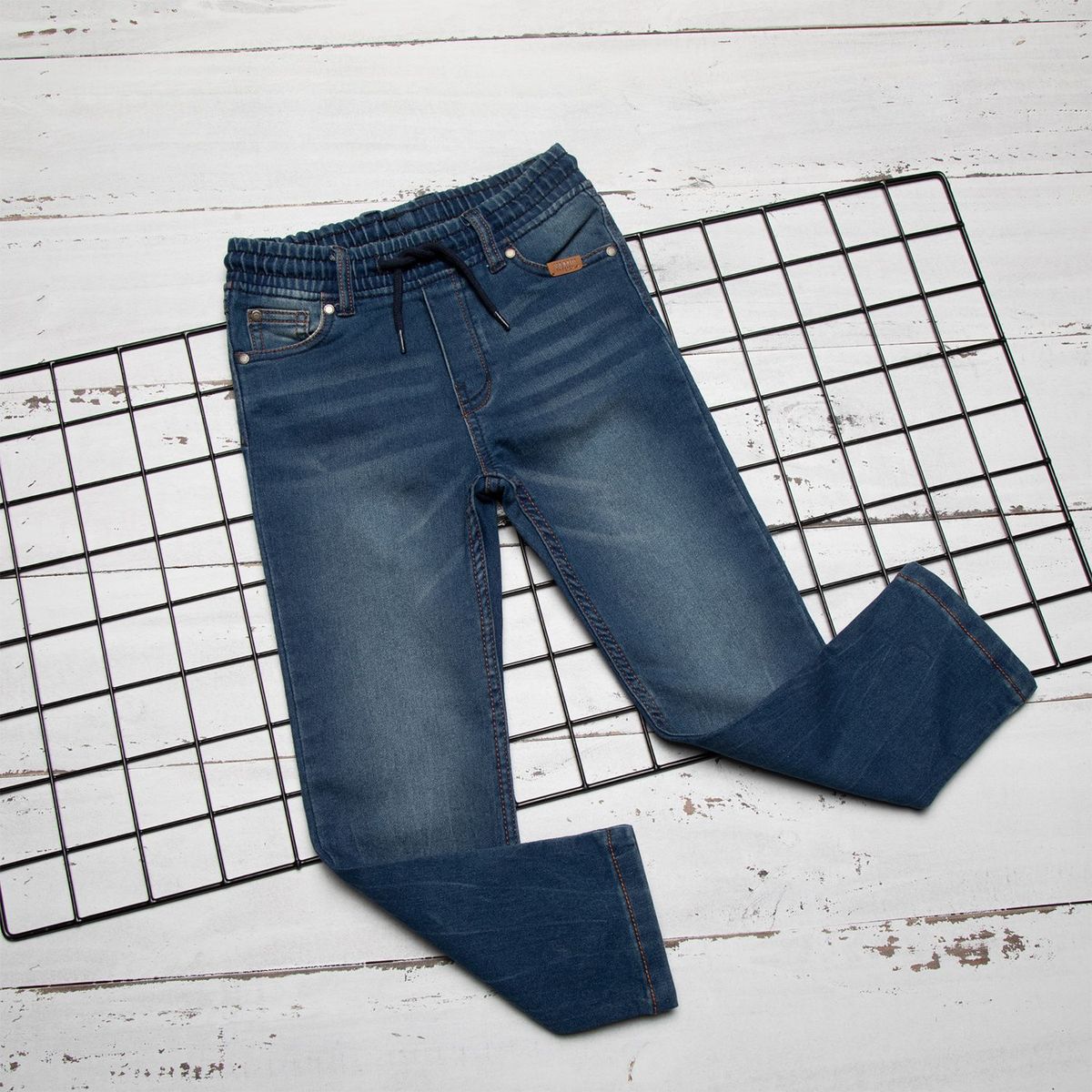 YAMP - Jean Niño Cintura Elasticada Yamp