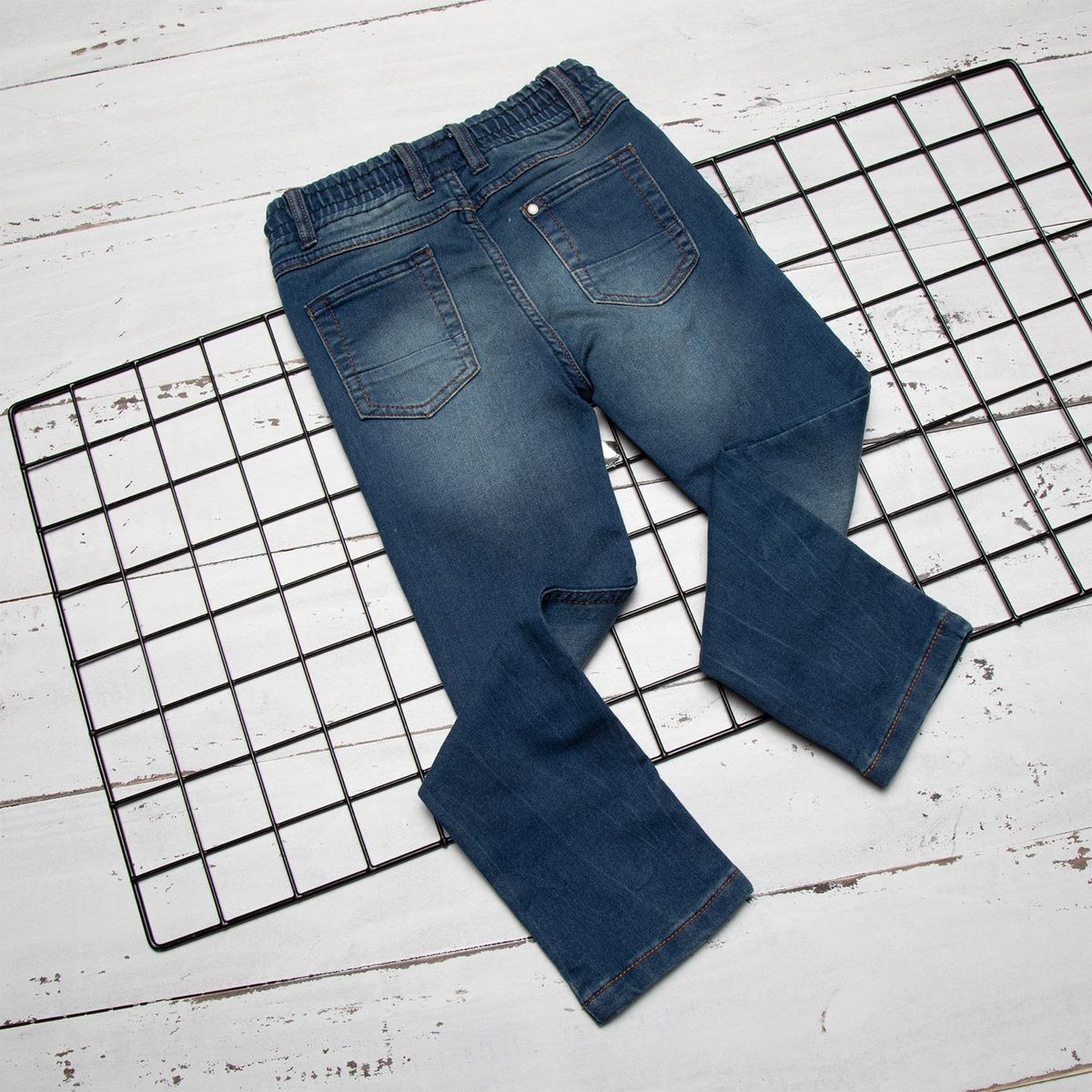 YAMP - Jean Niño Cintura Elasticada Yamp