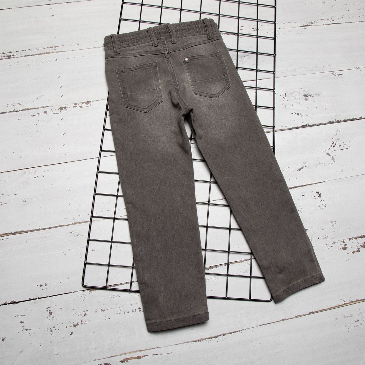 YAMP - Jean Niño Cintura Elasticada Yamp