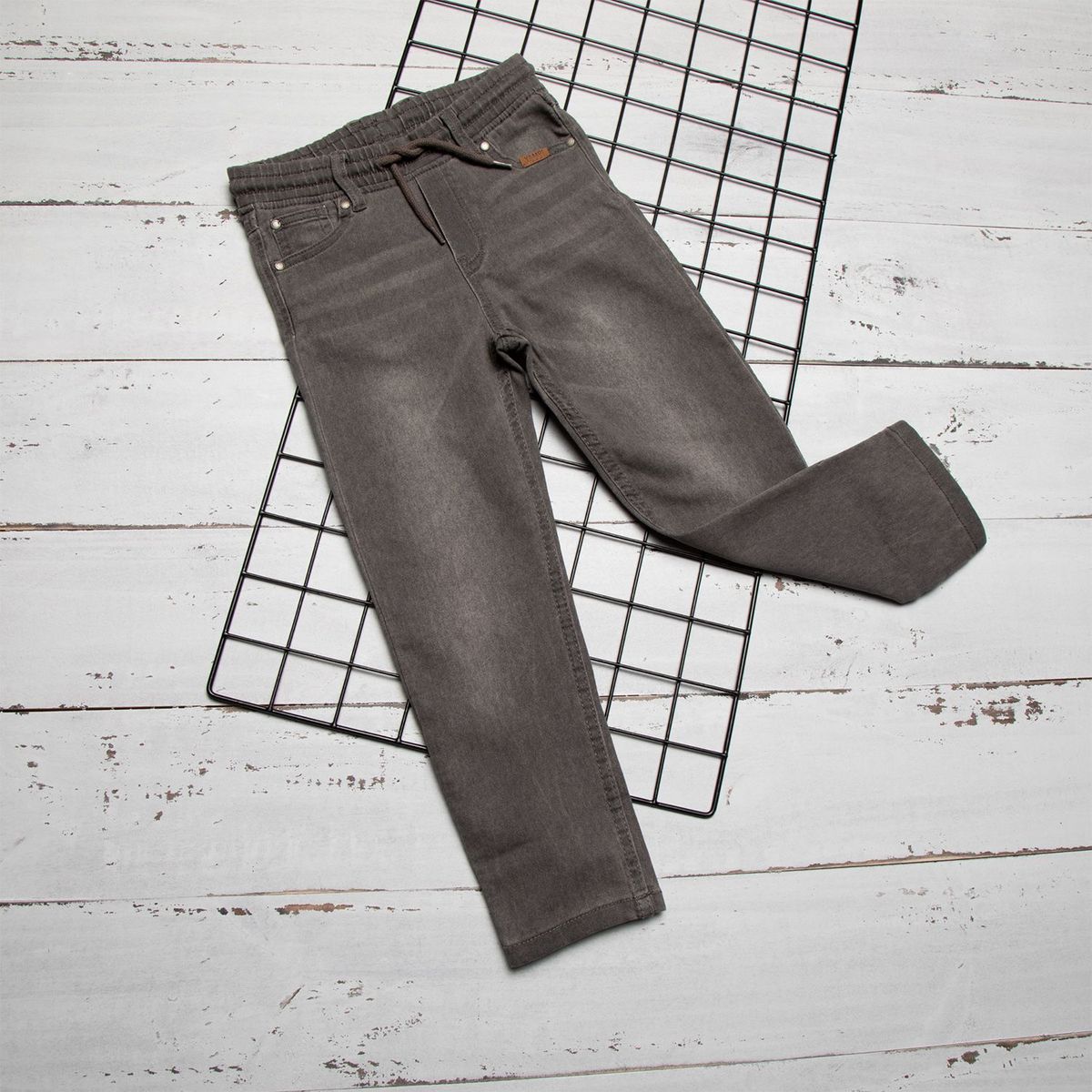 YAMP - Jean Niño Cintura Elasticada Yamp