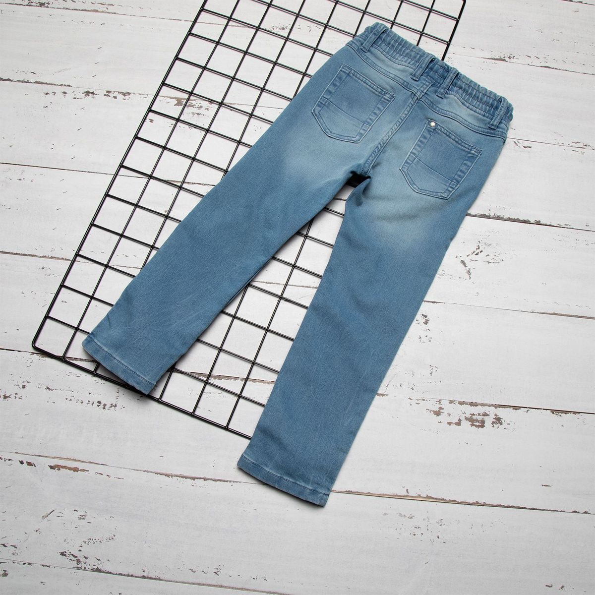 YAMP - Jean Niño Cintura Elasticada Yamp