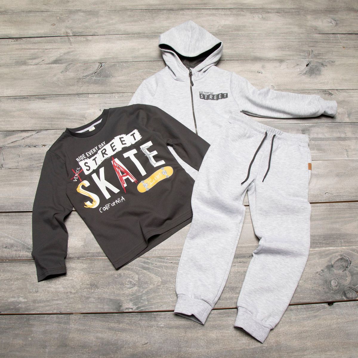 YAMP - Conjunto Polialgodón Niño