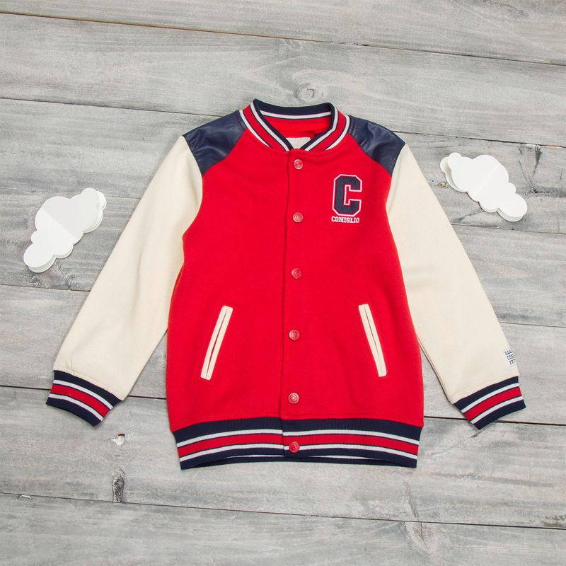 CONIGLIO - Casaca Algodón Niño