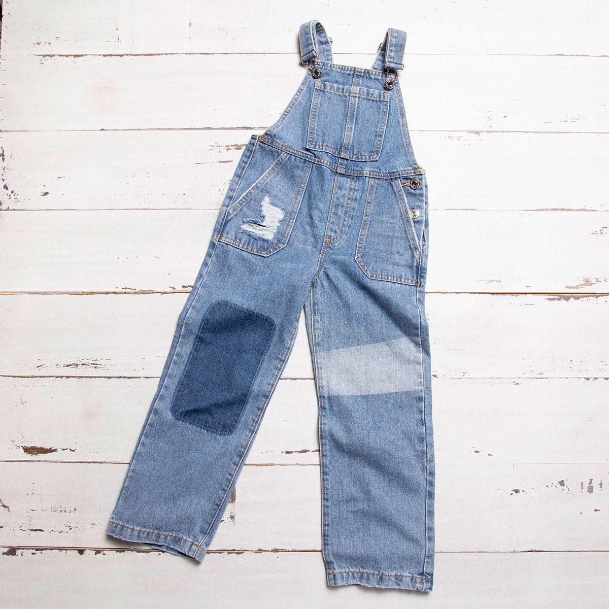 YAMP - Overol Denim Niña