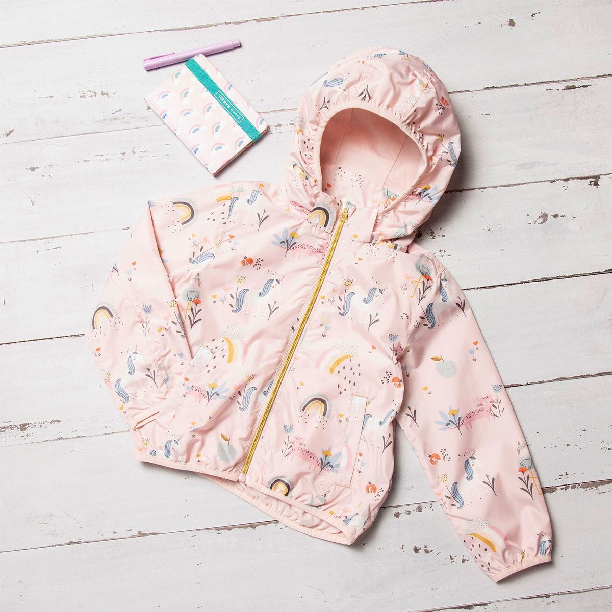 YAMP - Casaca Cortaviento Niña