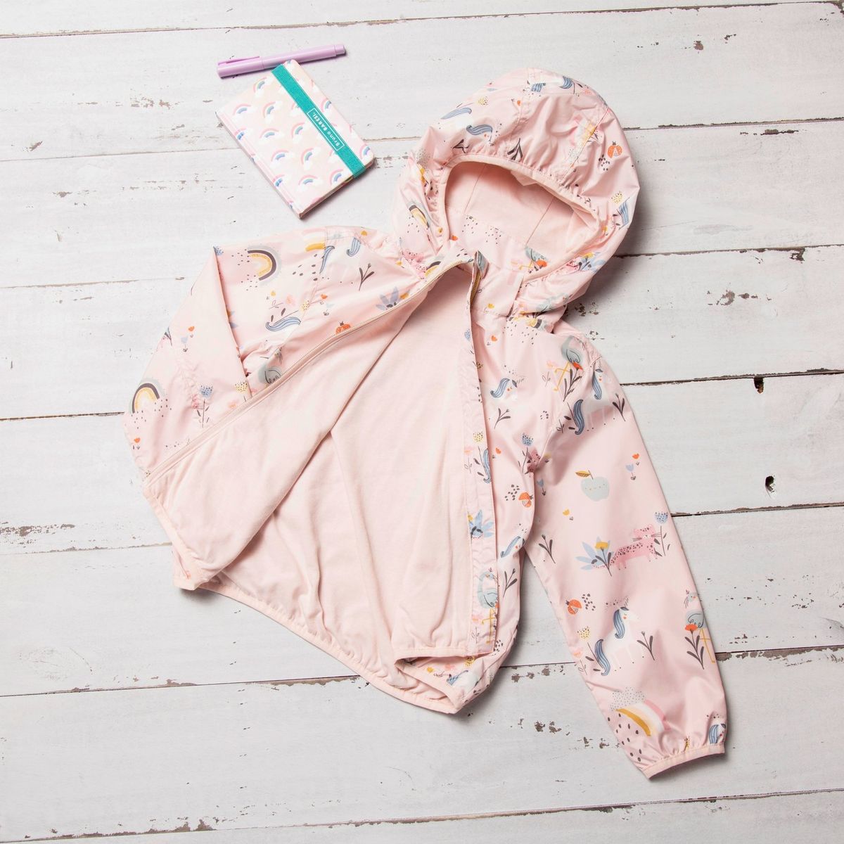 YAMP - Casaca Cortaviento Niña