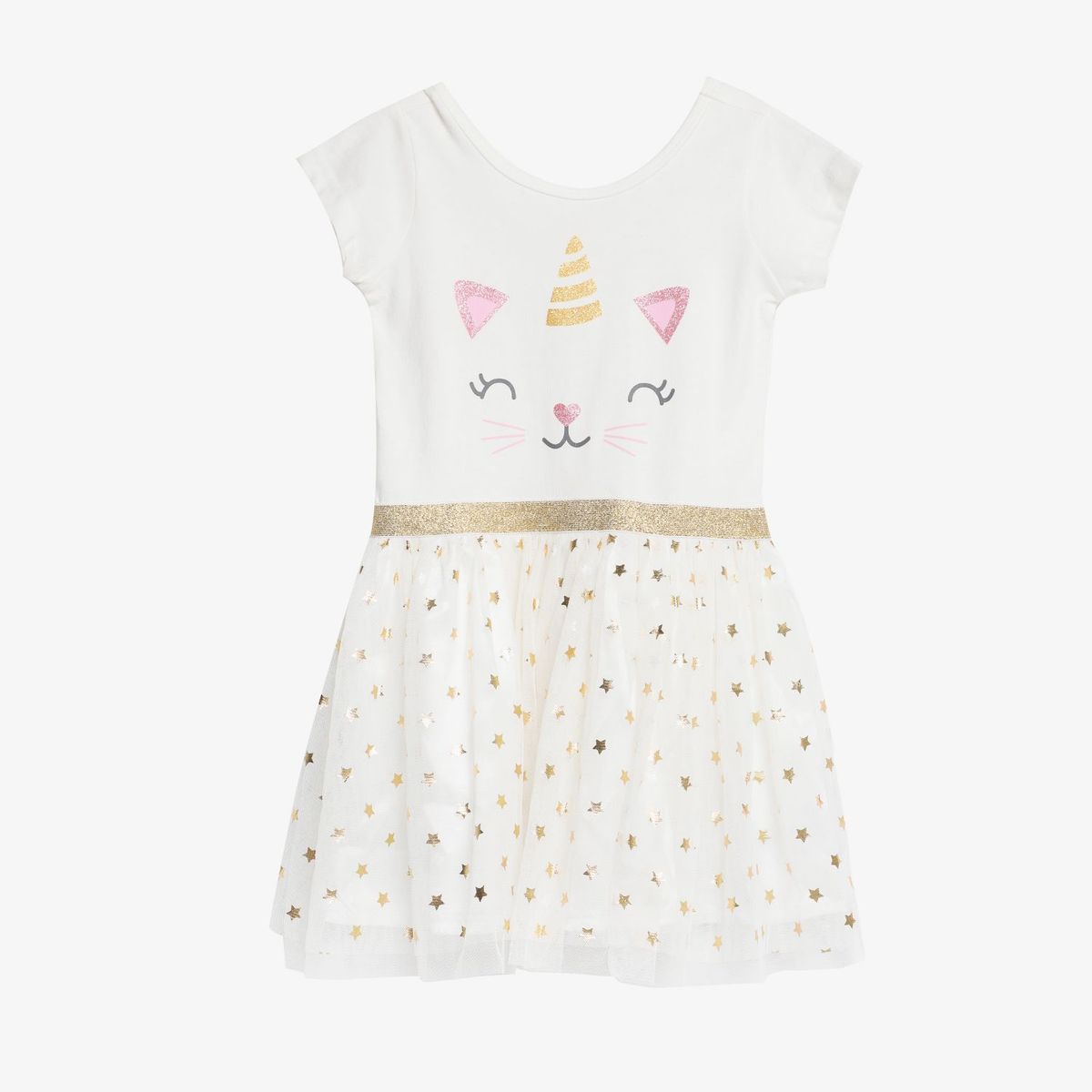 YAMP - Vestido Polialgodón Niña