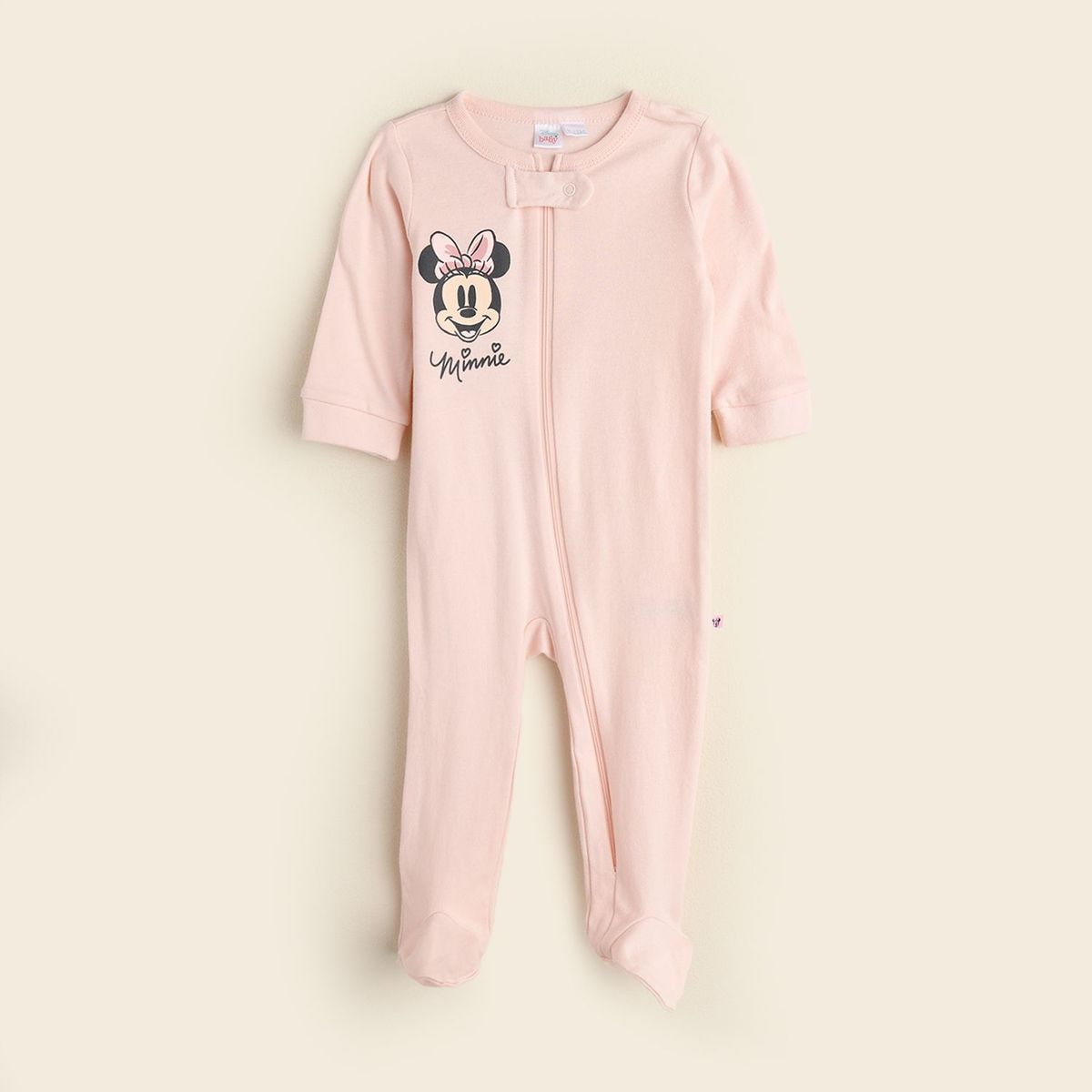 MINNIE - Pijama Algodón Bebé niña MINNIE