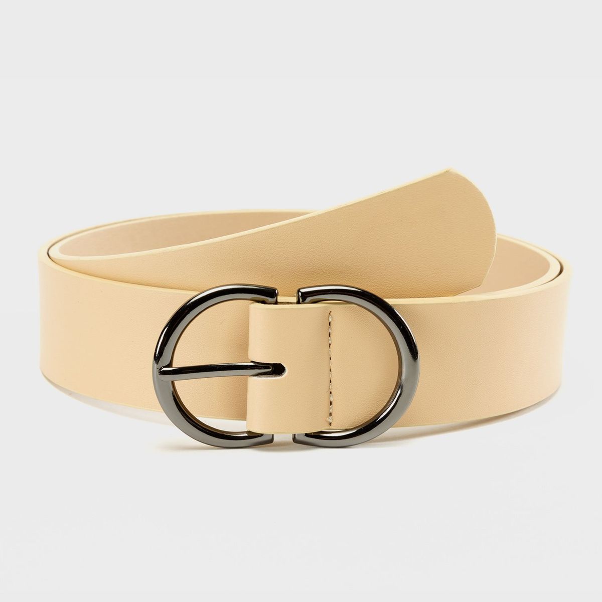 BASEMENT - Cinturón Doble Hebilla Mujer Basement