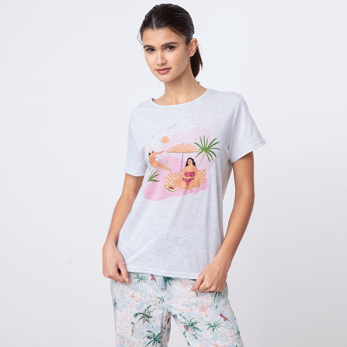 UNIVERSITY CLUB - Camiseta Manga Corta Mujer