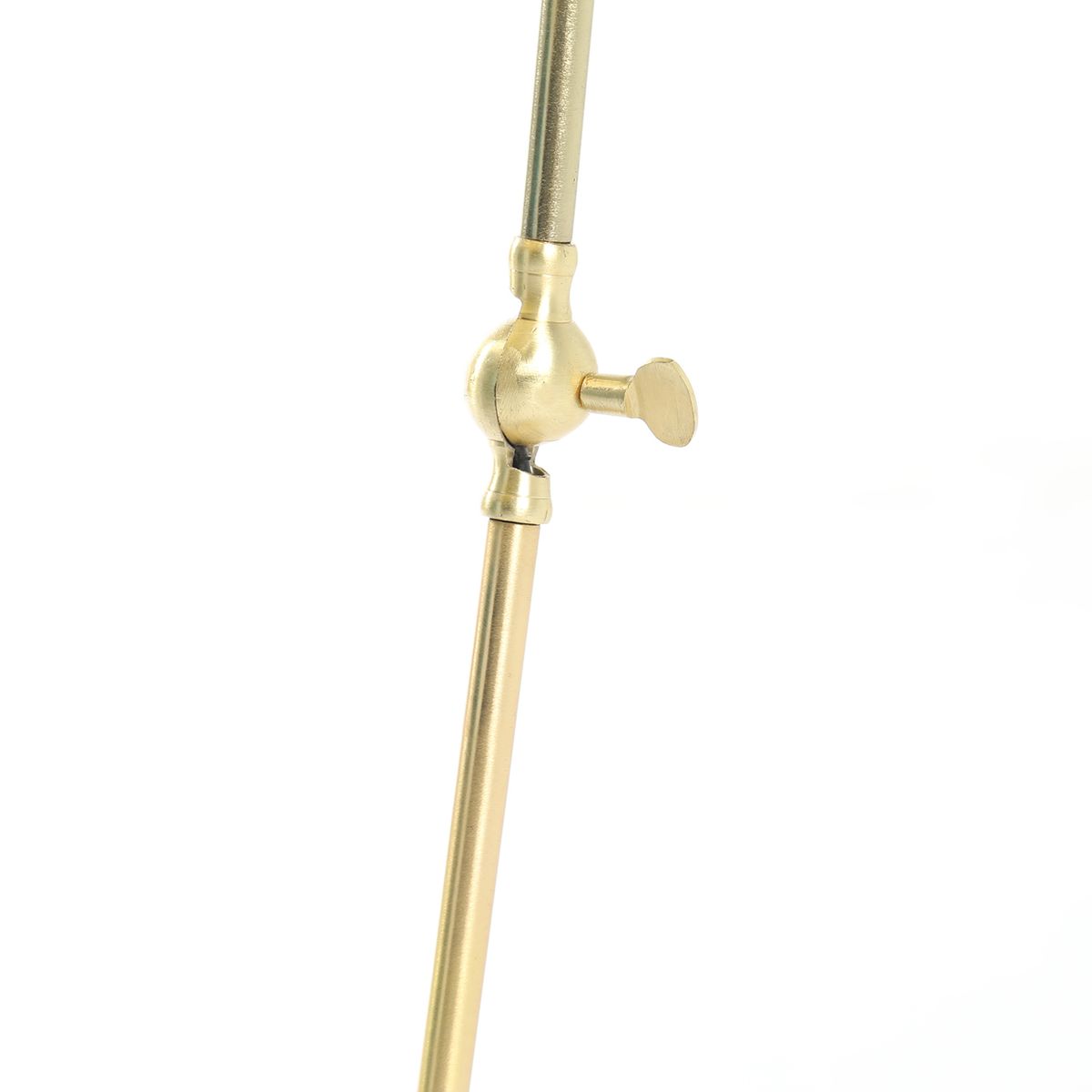 BASEMENT HOME - Lámpara de Mesa Dorada 40x25x25cm