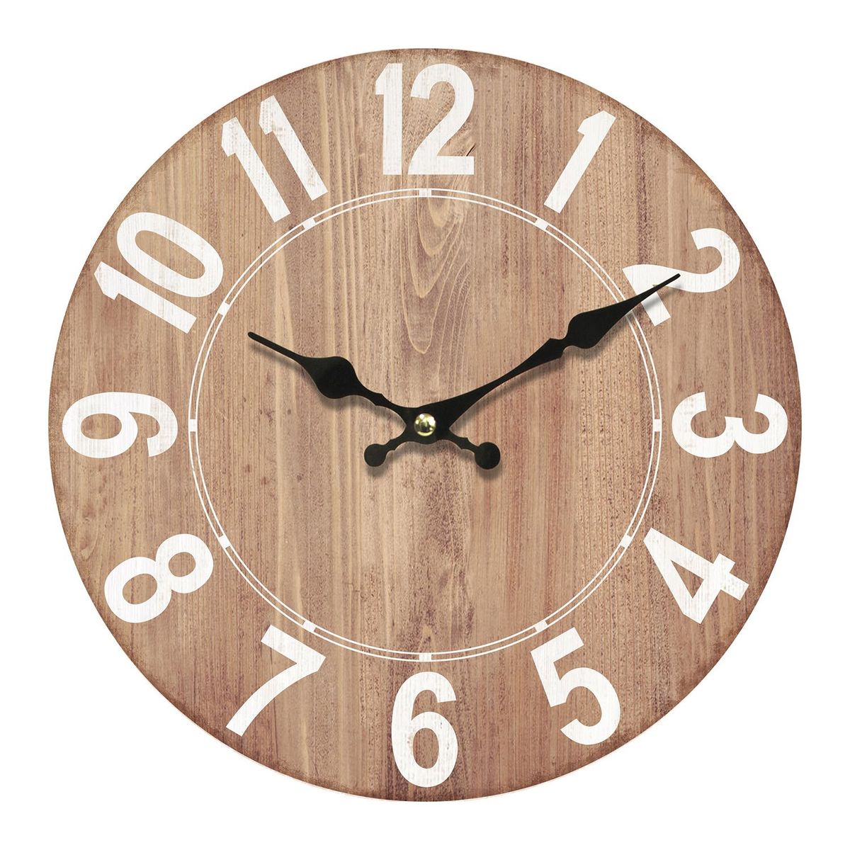 MICA - Reloj de Pared de Madera 33cm