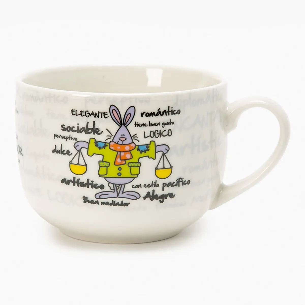 MICA - Mug  Horóscopo Libra