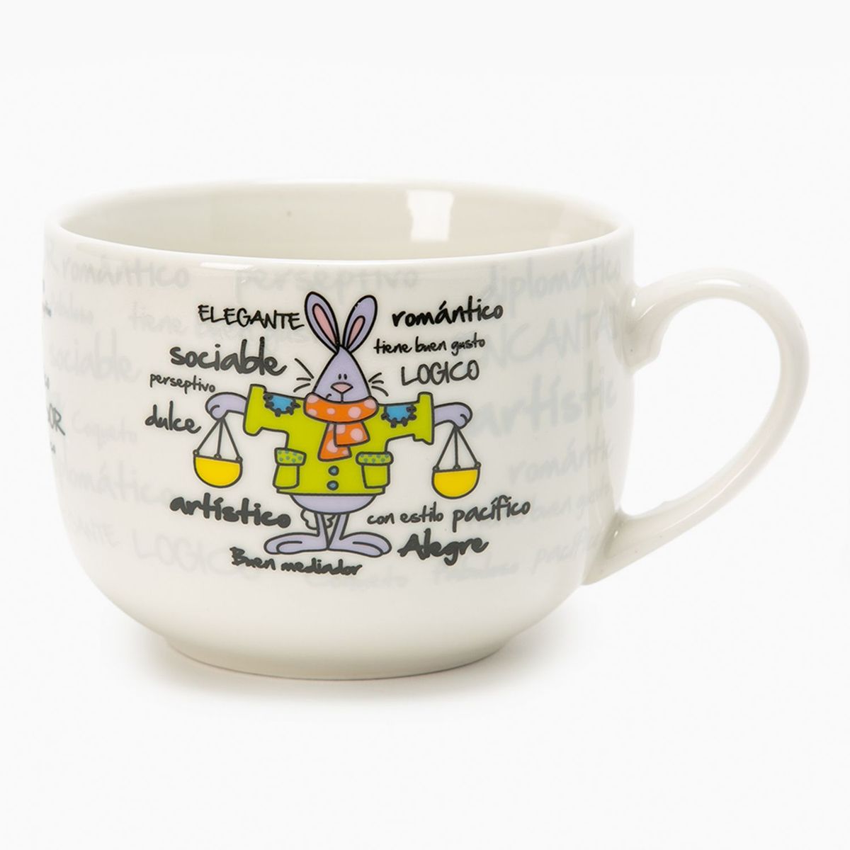 MICA - Mug  Horóscopo Libra