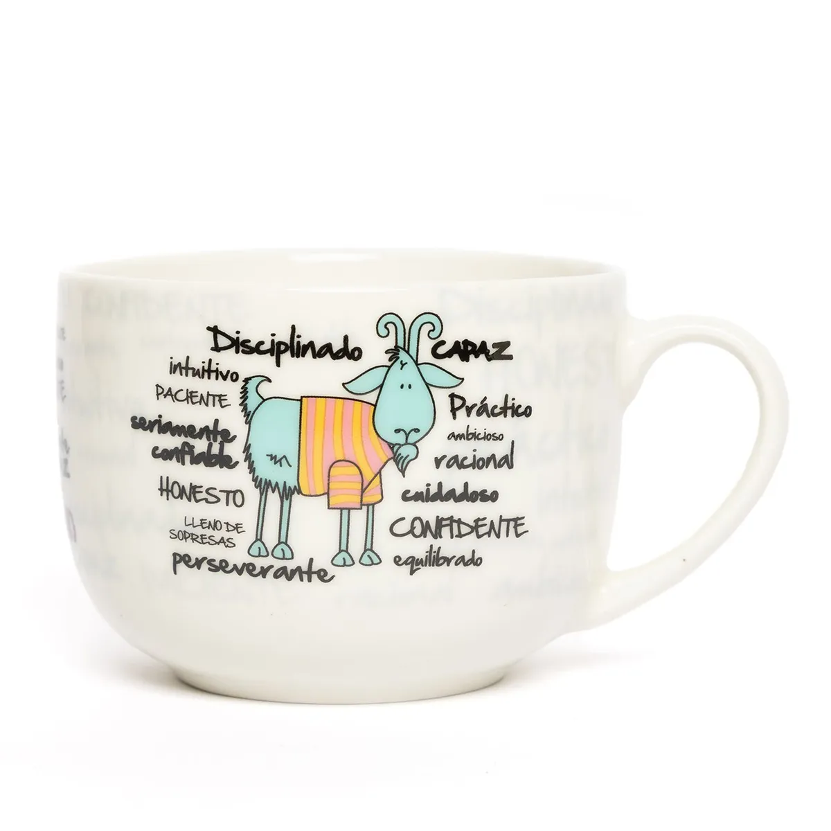 MICA - Mug  Horóscopo Capricornio