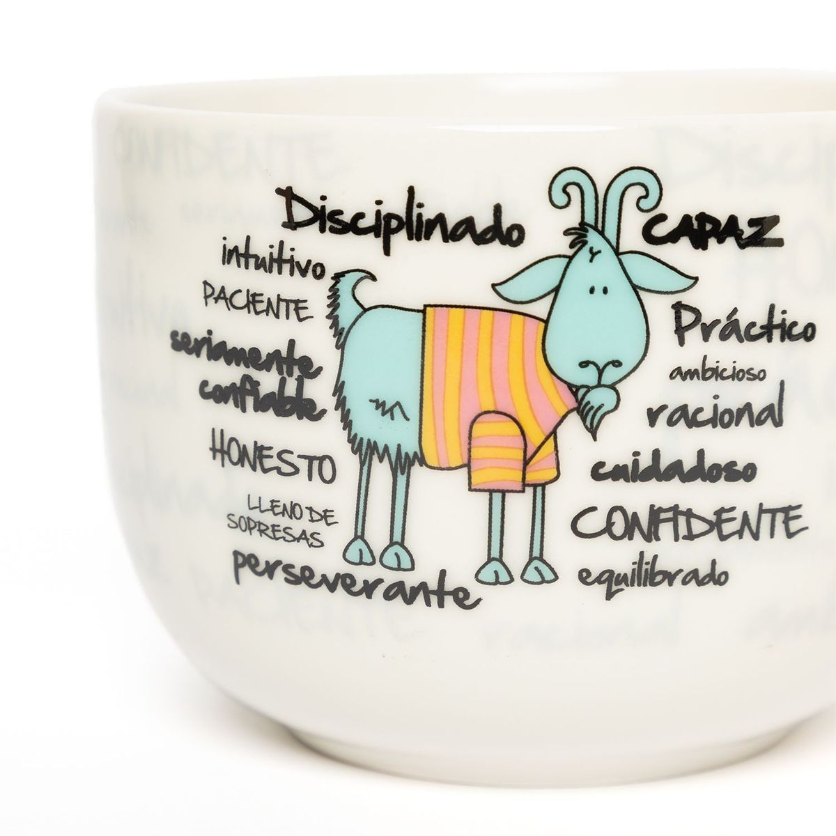 MICA - Mug  Horóscopo Capricornio