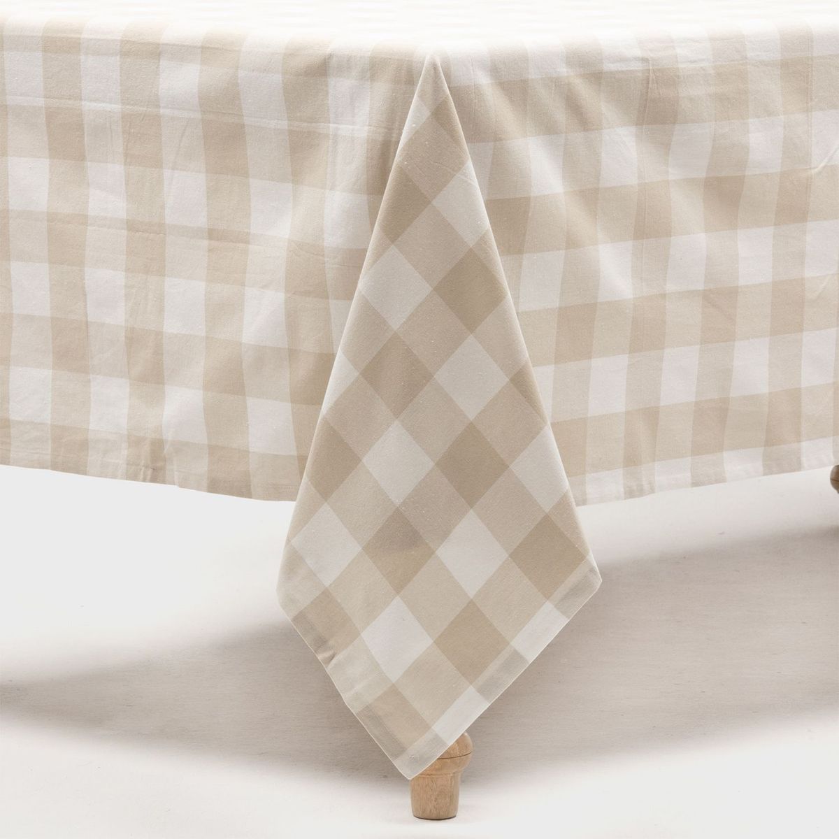 BASEMENT HOME - Mantel Check 150 x 210 cm