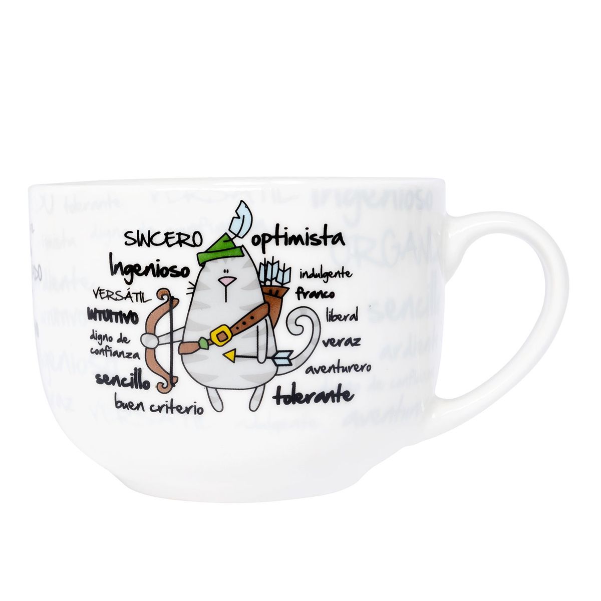 MICA - Mug  Horóscopo Sagitario