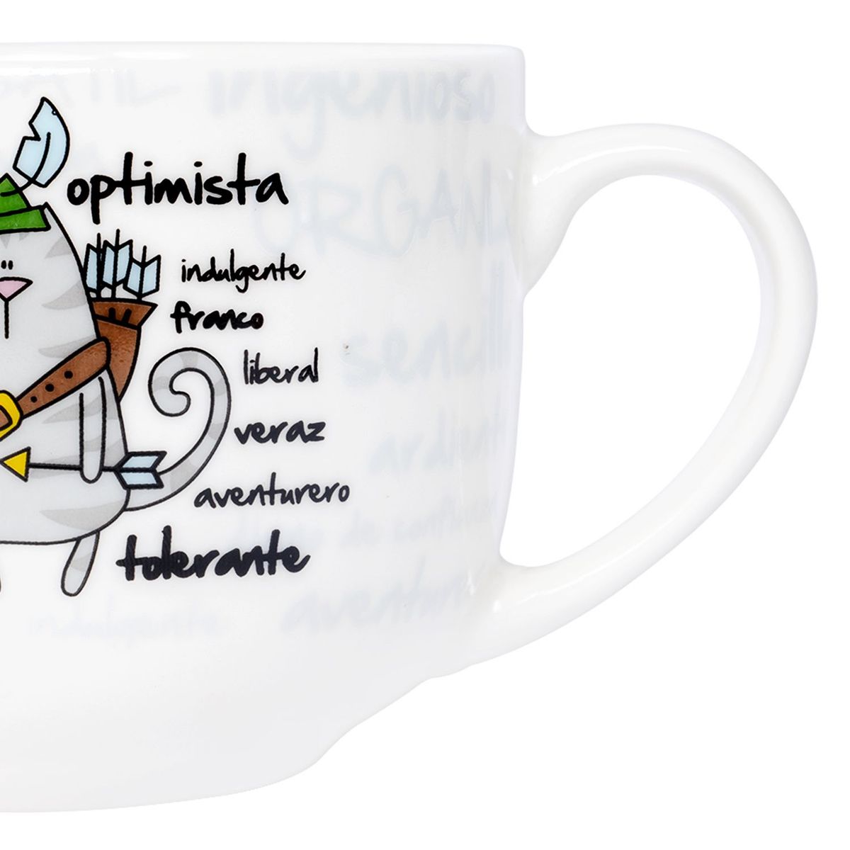 MICA - Mug  Horóscopo Sagitario