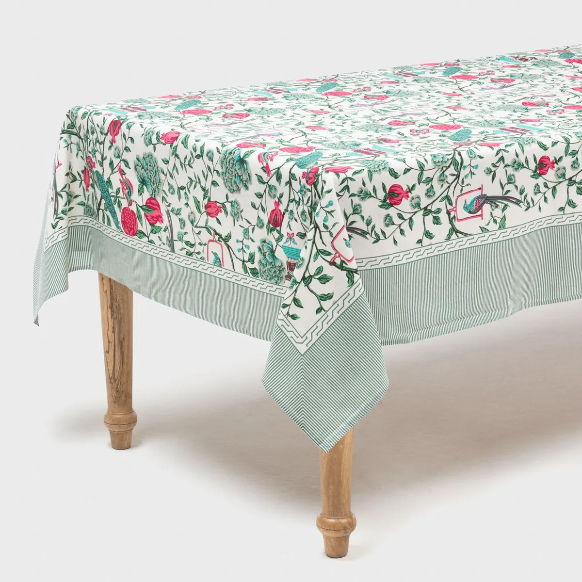 ROBERTA ALLEN - Mantel Block Algodón