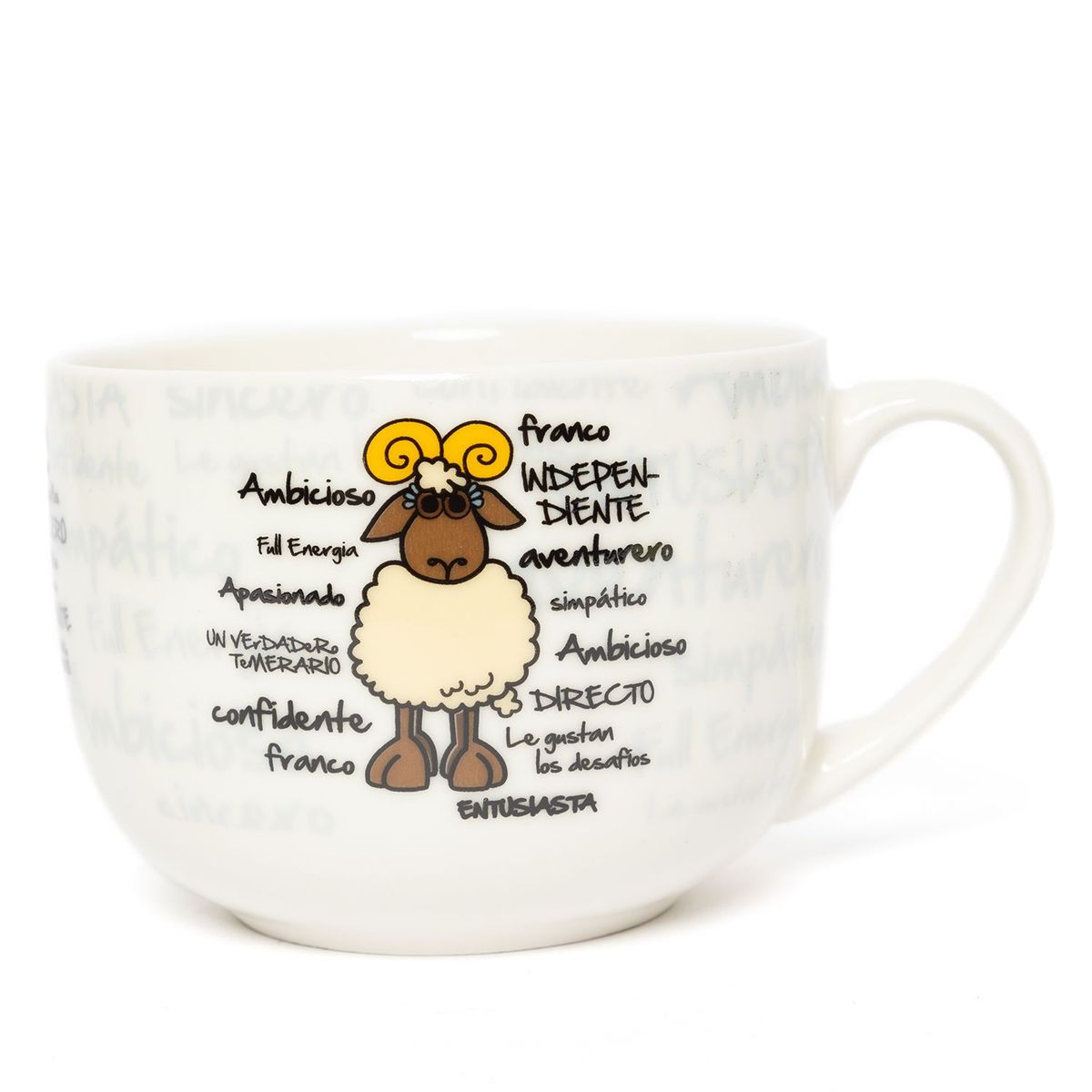 MICA - Mug  Horóscopo Aries