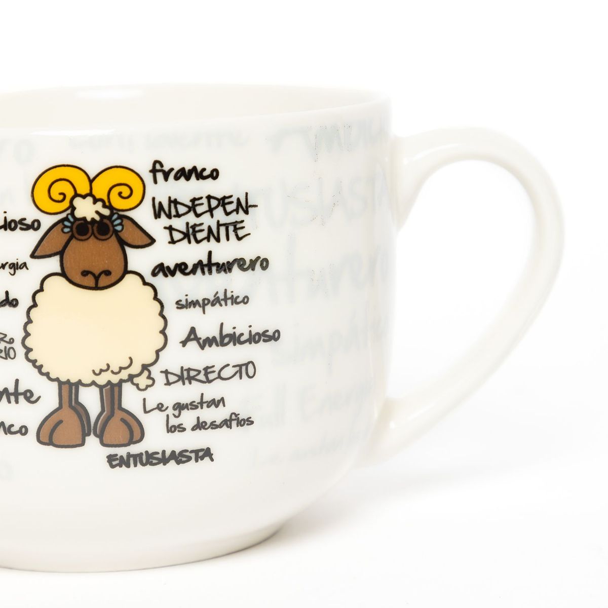 MICA - Mug  Horóscopo Aries