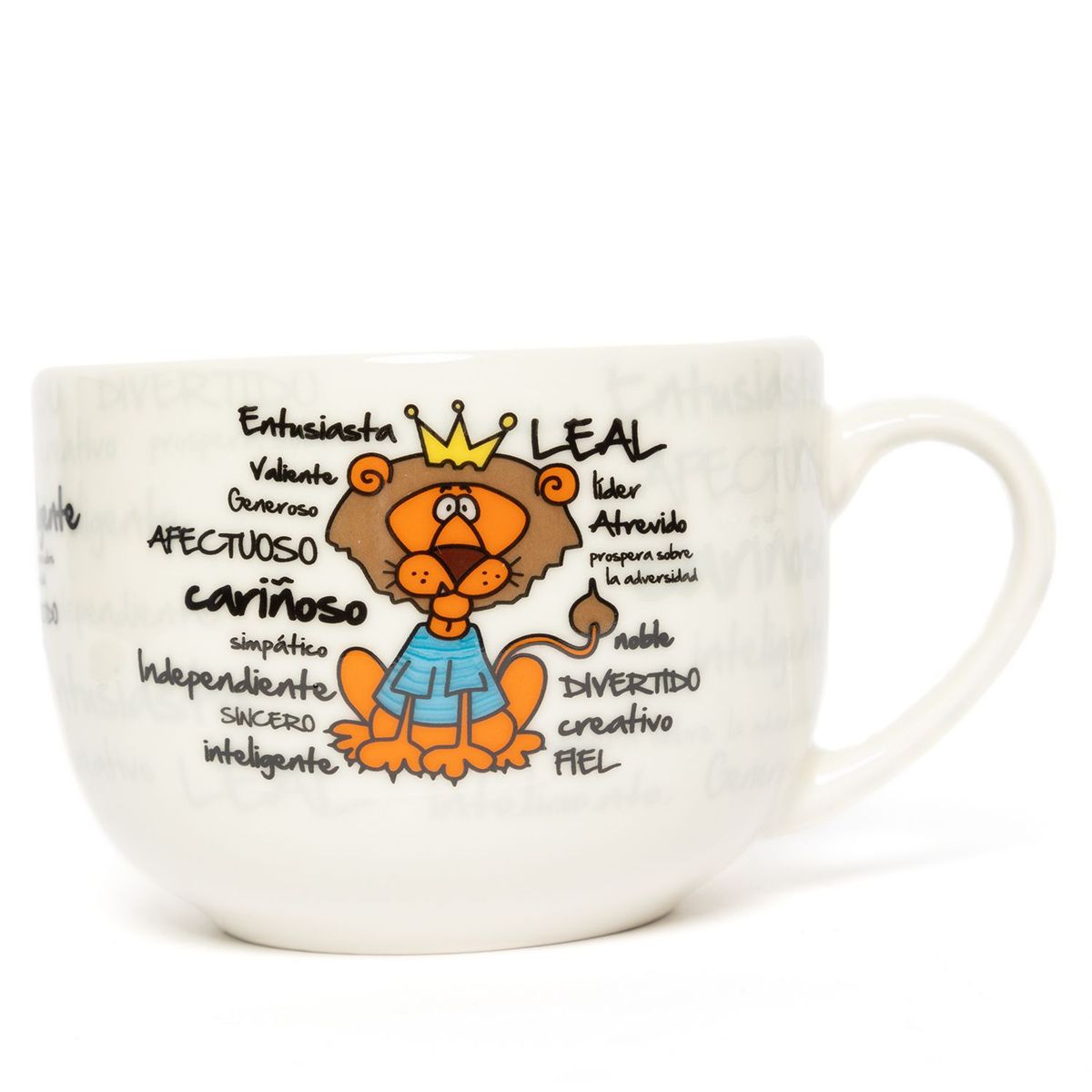 MICA - Mug  Horóscopo Leo