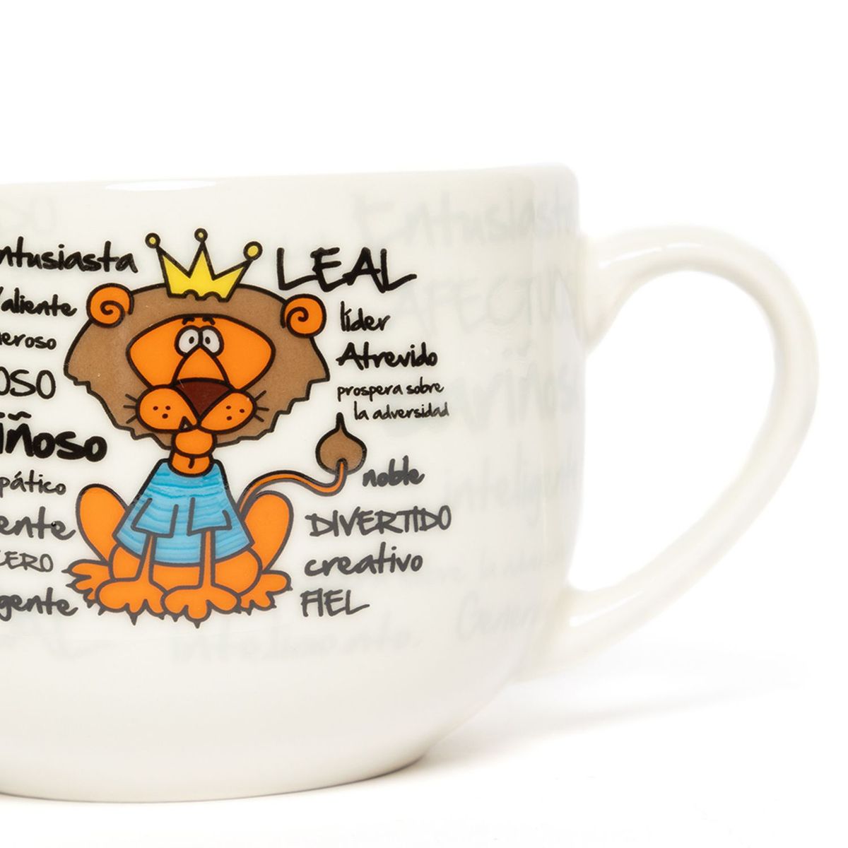 MICA - Mug  Horóscopo Leo