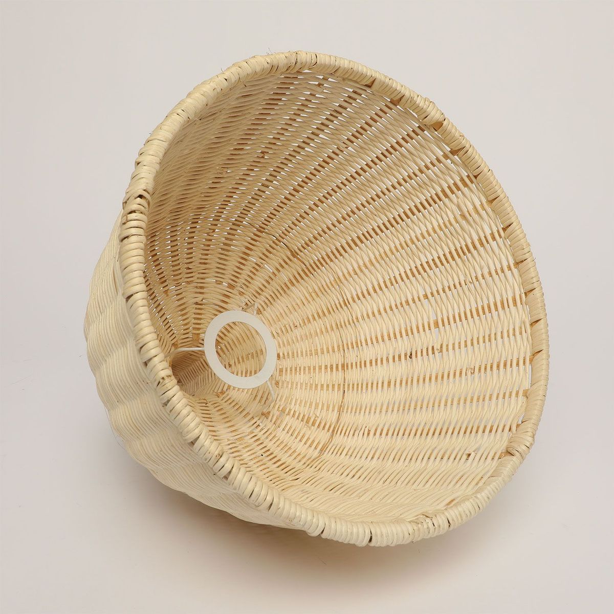 BASEMENT HOME - Lámpara Colgante de Rattan Natural 30x29x29cm