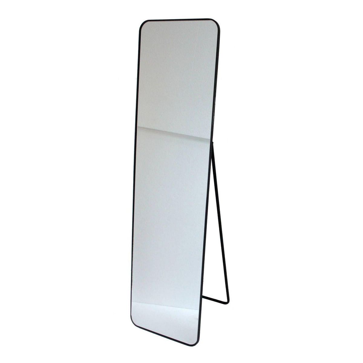 BASEMENT HOME - Espejo Cuerpo Entero Negro 40x150 cm