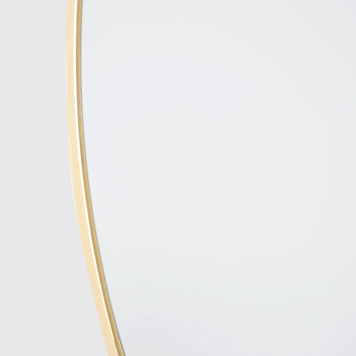 BASEMENT HOME - Espejo Redondo Dorado 70 cm