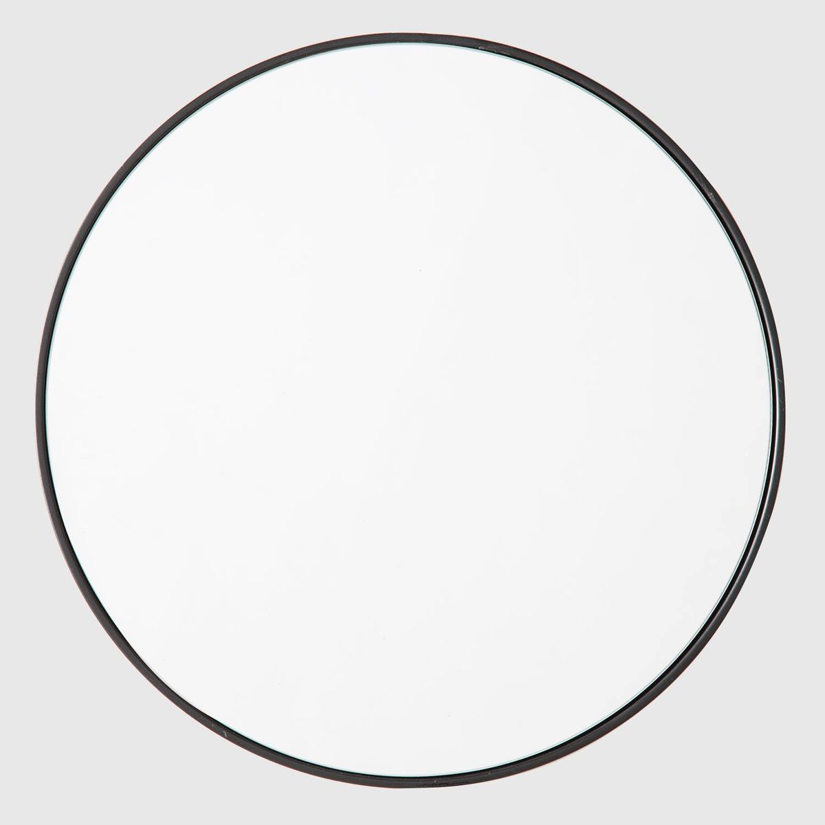 BASEMENT HOME - Espejo Redondo Negro 50 cm