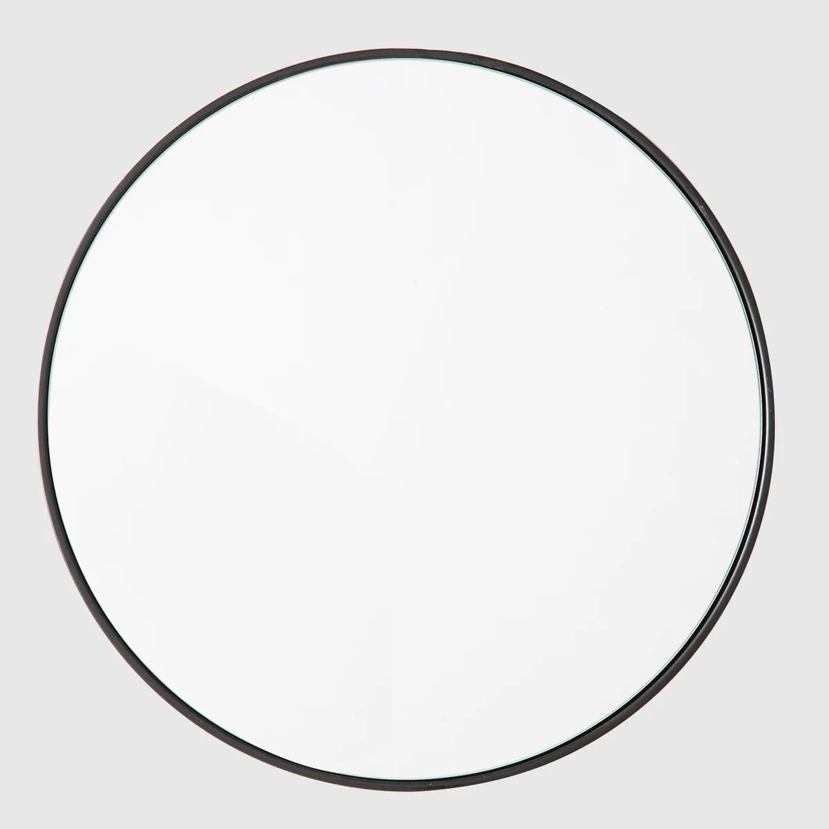 BASEMENT HOME - Espejo Negro Redondo 100 cm