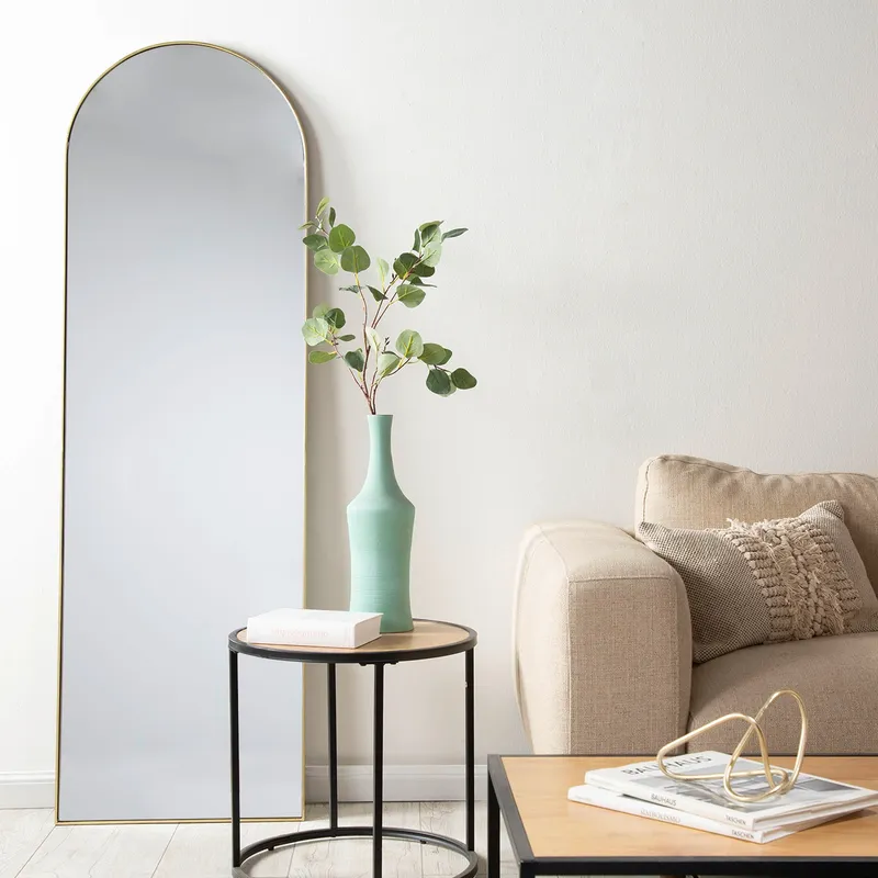 BASEMENT HOME - Espejo Arco de Piso Cuerpo Completo 40x180cm