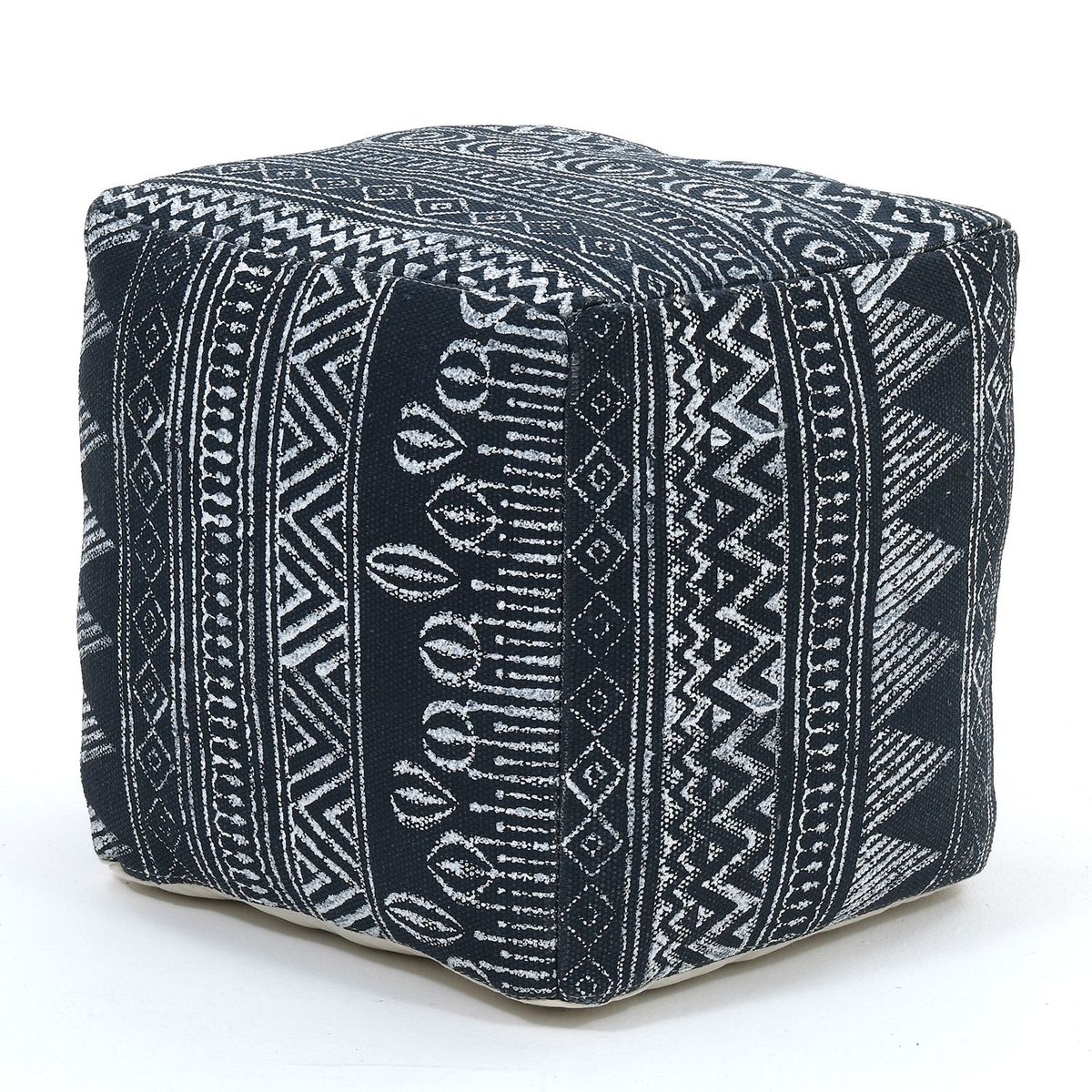 MICA - Puff India Azul 40 cm