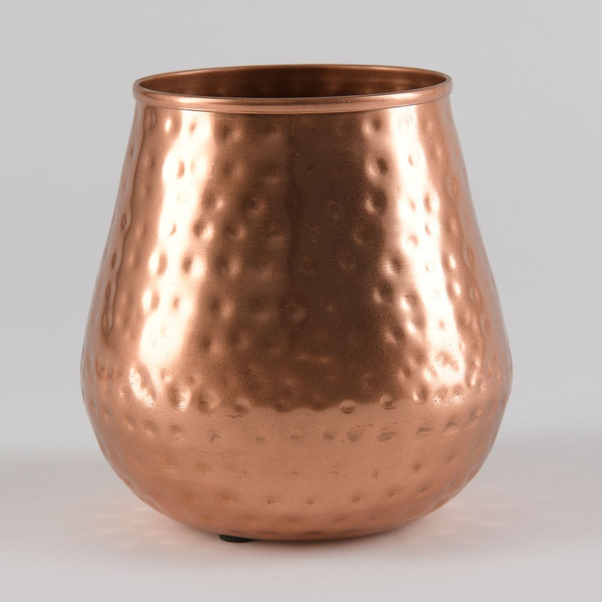 MICA - Maceta Cobre 23 cm Mica